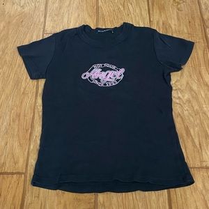 Brandy Melville, “not your angel” tee